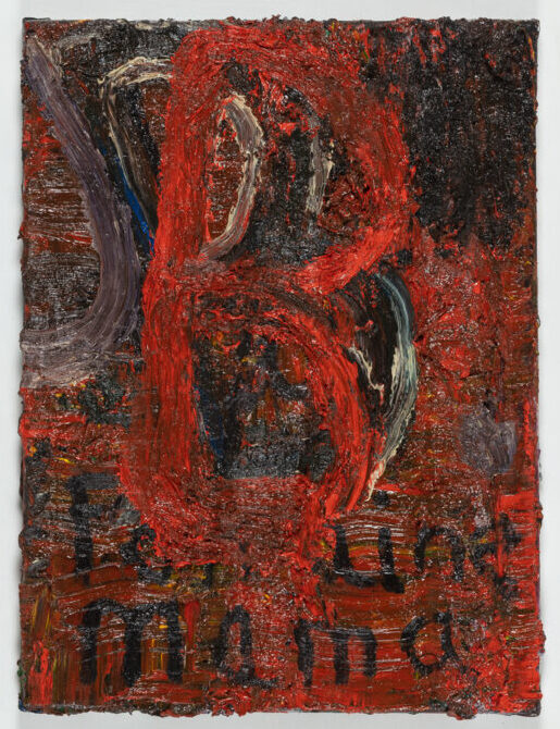 Frank Lambertz, JB, 2003, oil on canvas, 16"x 12"